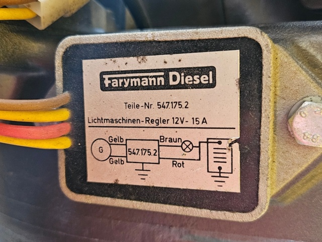 1368485-27 Trailer with flushing equipment - Rekotrailer Reko 1500 E -2000