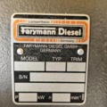 1368485-29 Trailer with flushing equipment - Rekotrailer Reko 1500 E -2000
