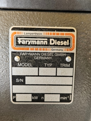 1368485-29 Trailer with flushing equipment - Rekotrailer Reko 1500 E -2000