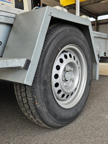 1368485-30 Trailer with flushing equipment - Rekotrailer Reko 1500 E -2000