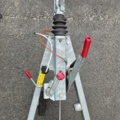 1368485-31 Trailer with flushing equipment - Rekotrailer Reko 1500 E -2000