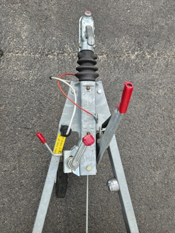 1368485-31 Trailer with flushing equipment - Rekotrailer Reko 1500 E -2000