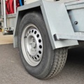 1368485-32 Trailer with flushing equipment - Rekotrailer Reko 1500 E -2000