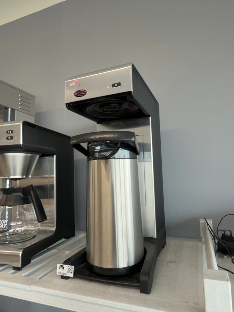 1574986-1 Kaffebryggare med termoskanna - Bravilor Bonamat