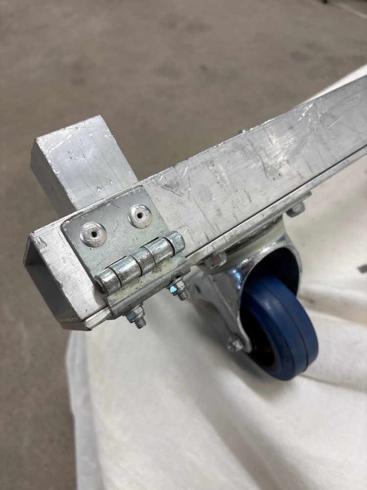 1588730-2 Rullpodieram 2x2m för Stagedex par