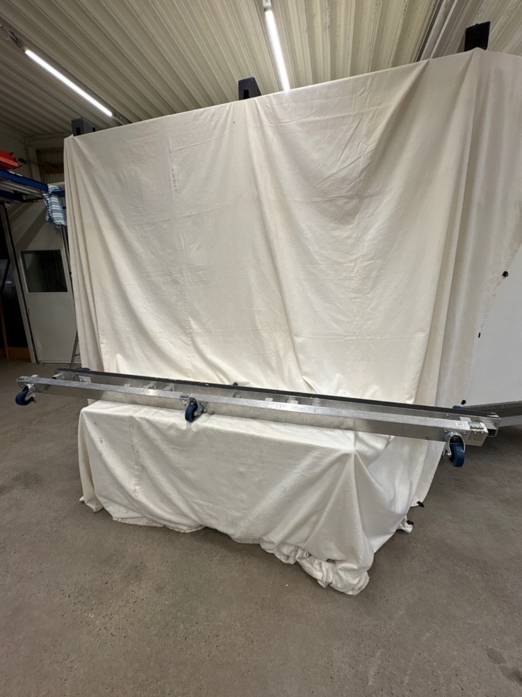 1588731-1 Rullpodieram 3m för Stagedex par