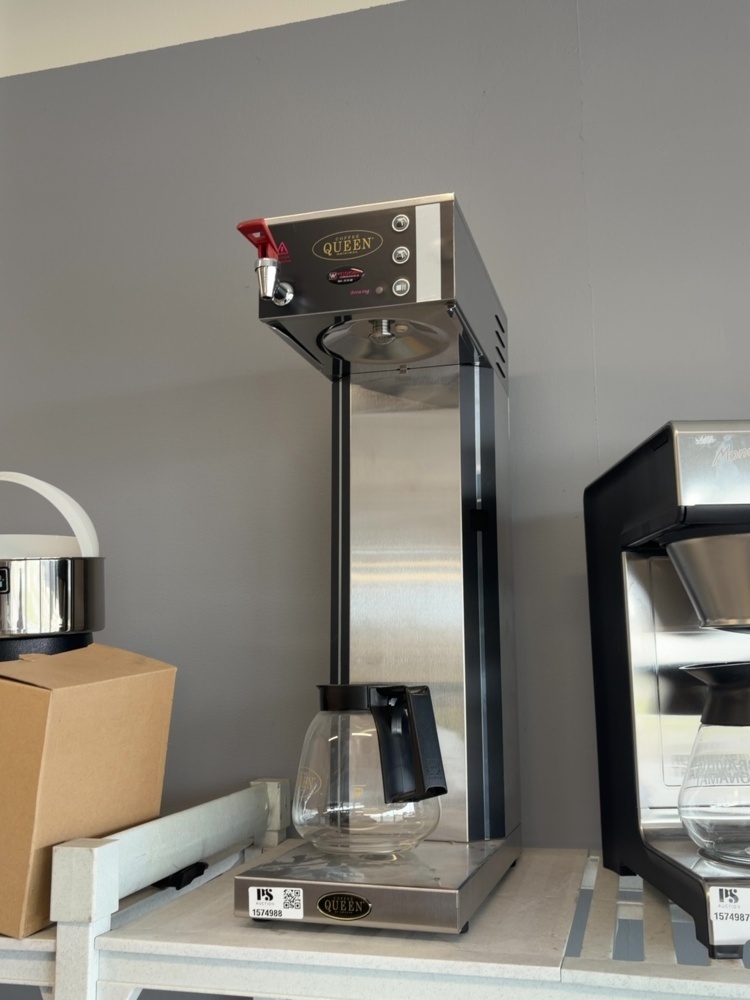 1574988-1 Kaffebryggare med kanna - Coffee Queen Single Cater