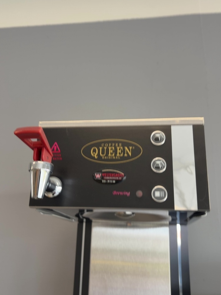 1574988-2 Kaffebryggare med kanna - Coffee Queen Single Cater
