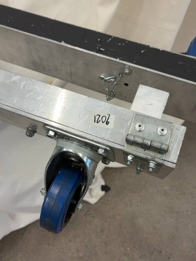 1588731-2 Rullpodieram 3m för Stagedex par