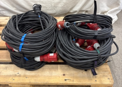 10st Motorkabel 20m CEE 4-Pol