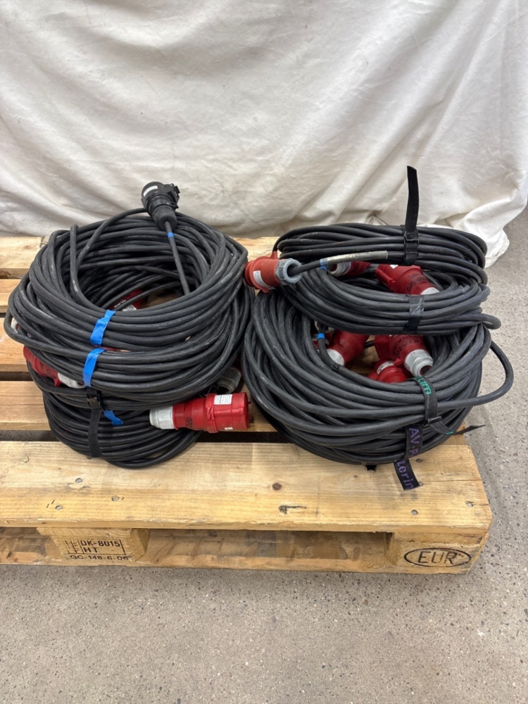 1588734-1 10st Motorkabel 20m CEE 4-Pol