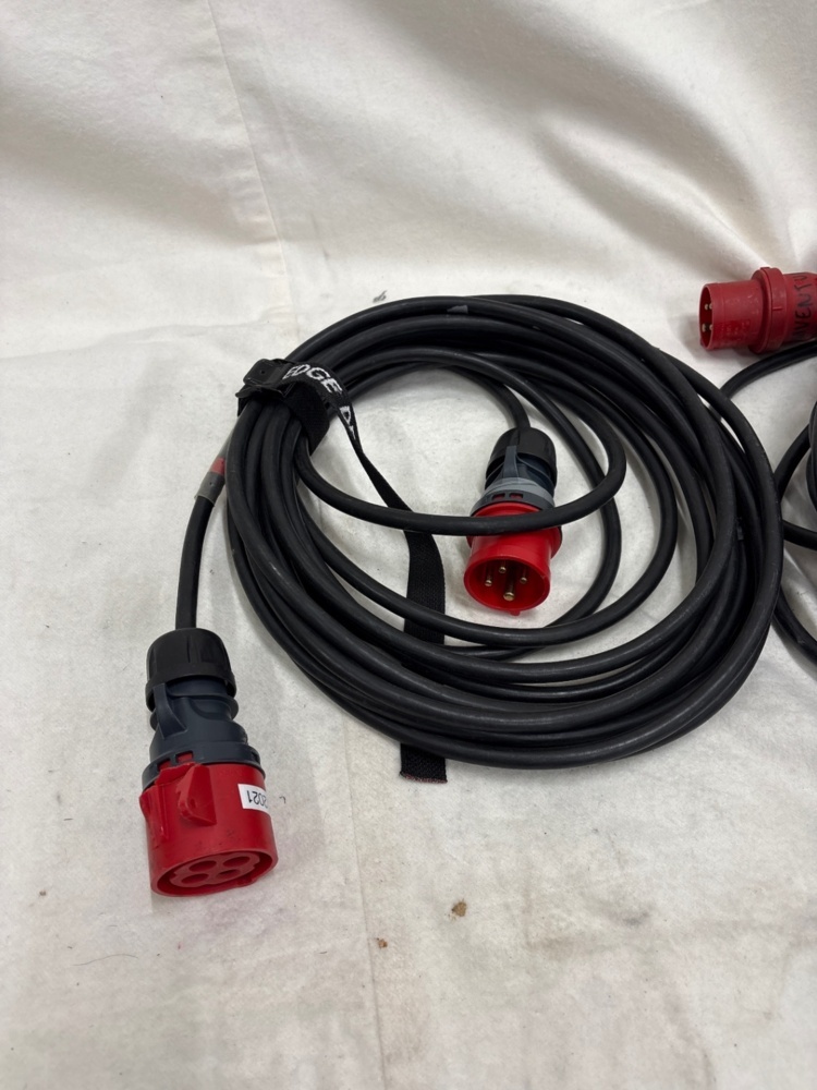 1588735-2 6st Motorkabel 10m CEE 4-Pol