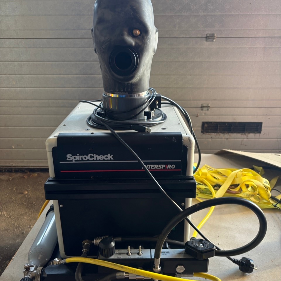 1368534-2 Testmaskin för friskluftsmasker - Interspiro PosiChek 3