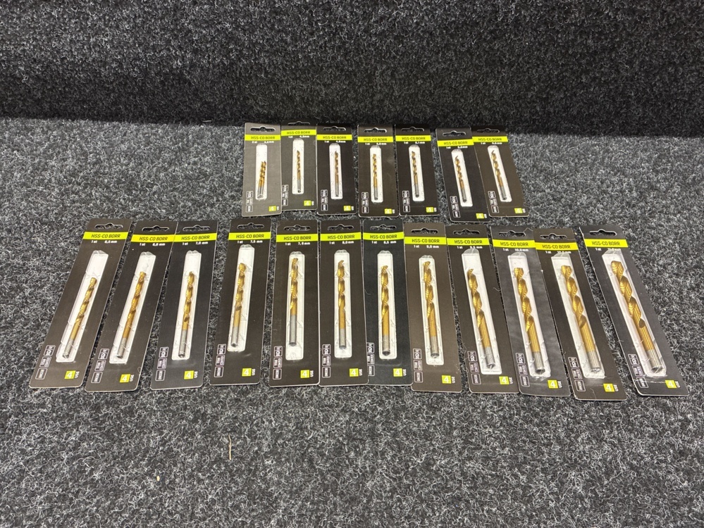 1599680-1 200 st Borr 4-USE 3.5-11.0mm HSS-CO