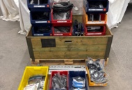 1588737 Installationsmateriel,kablar  Bordsbrunnar, uttag mm.