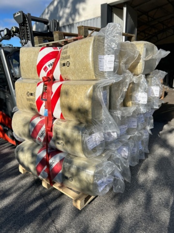 1546101-2 Isolering 25 st paket - PAROC eXtra