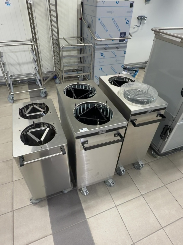 1574997-1 Tallriksdispensers 3 st - Elektrotermo