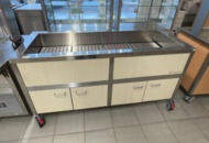 1575005 Serving/buffet trolley – Haglund MASSIV-1600N