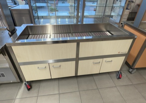 Serverings-/buffévagn - Haglund MASSIV-1600N