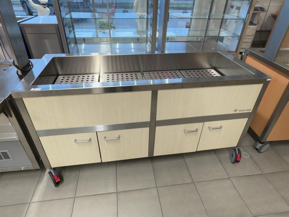 1575005-1 Serverings-/buffévagn - Haglund MASSIV-1600N