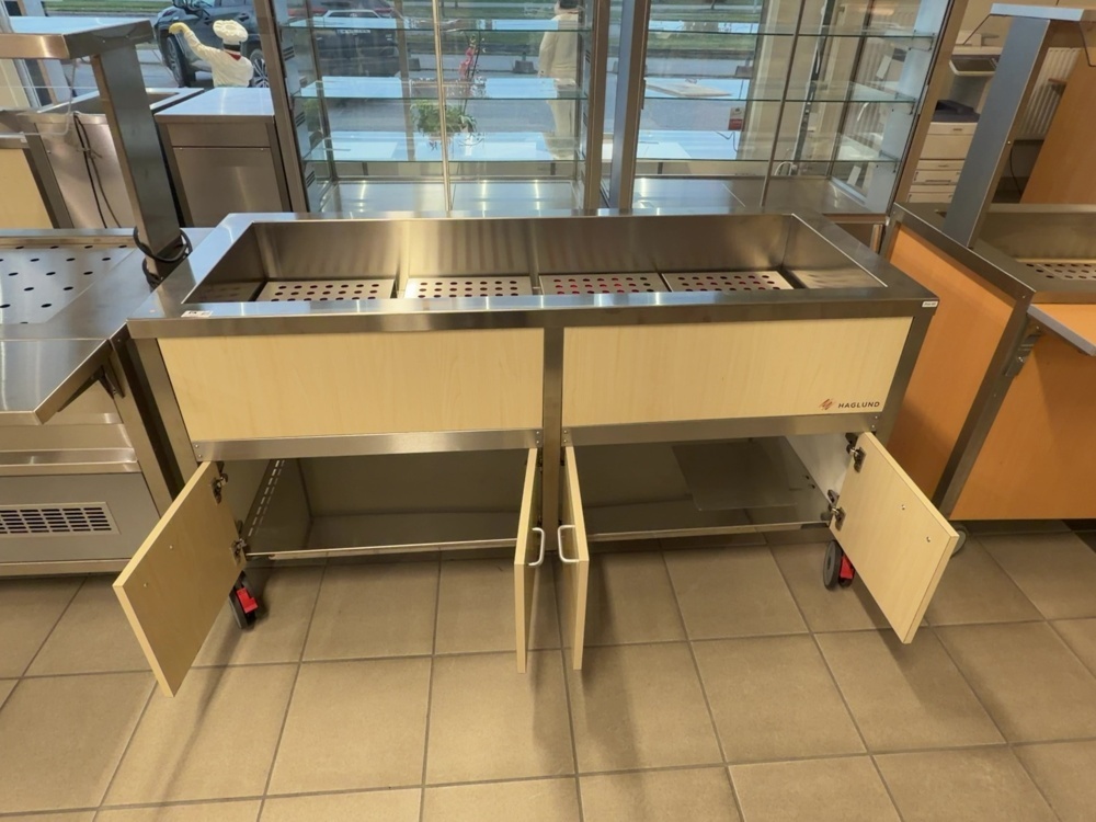 1575005-2 Serverings-/buffévagn - Haglund MASSIV-1600N