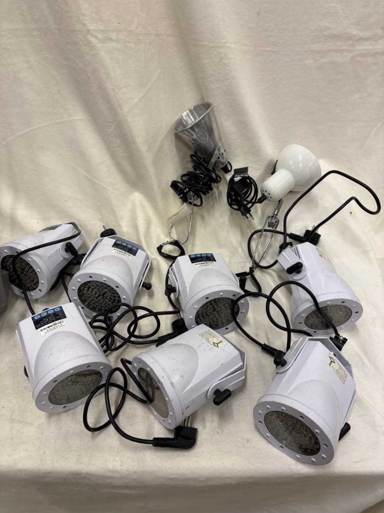 1588745-2 Colorpickle, Inspicientlampa, TwoLight, DMX-Shutter och LED-Washer