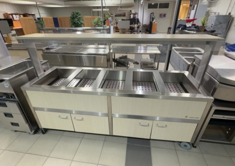Serveringsvagn - Haglund Industri MASSIV-2000N