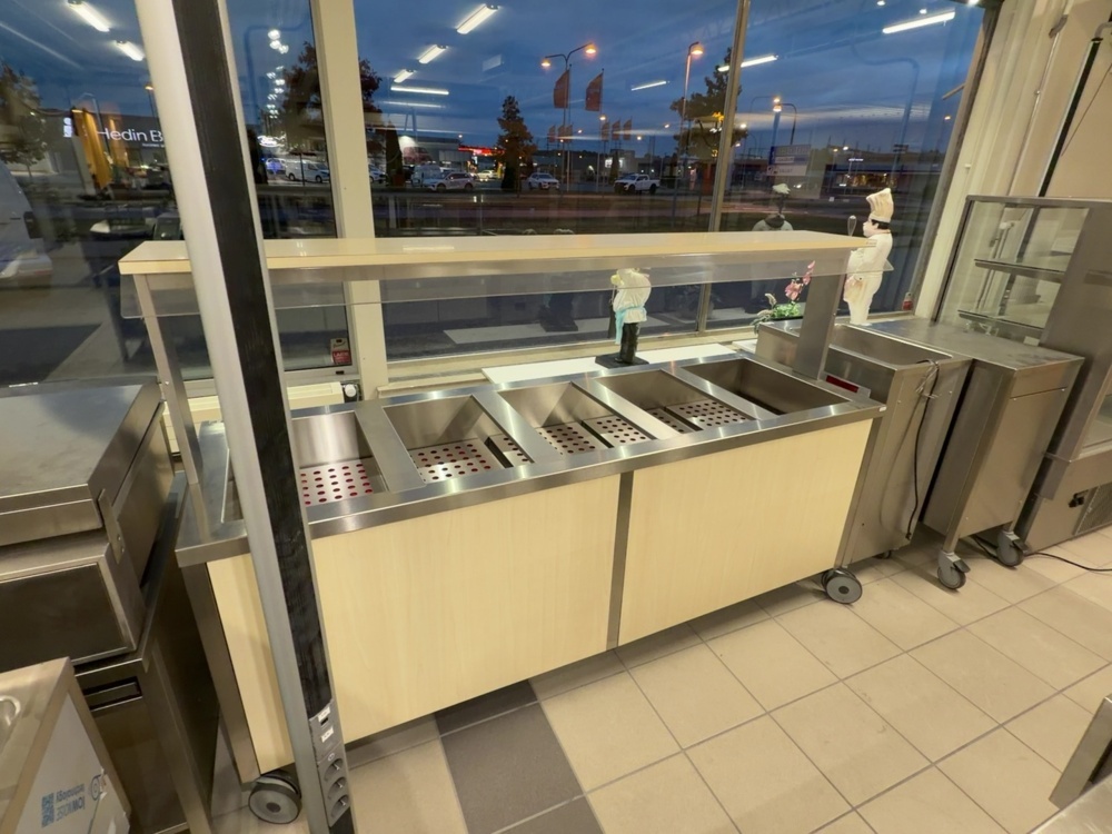 1575011-2 Serveringsvagn - Haglund Industri MASSIV-2000N