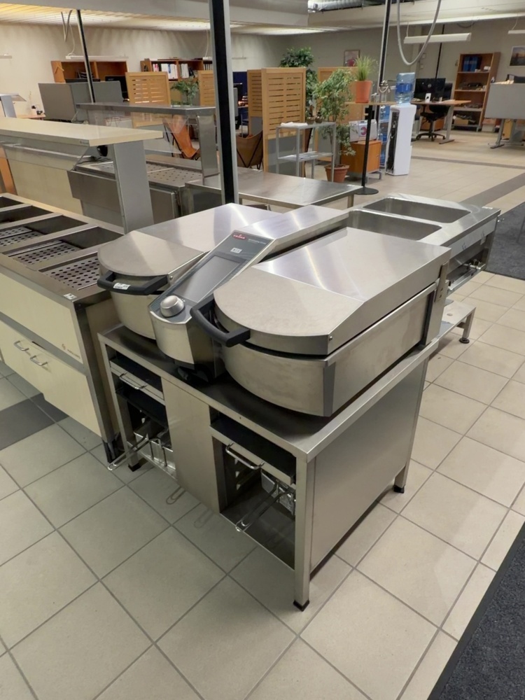 1575012-2 Multifunktionskokare med tillbehör - Frima VarioCooking Center