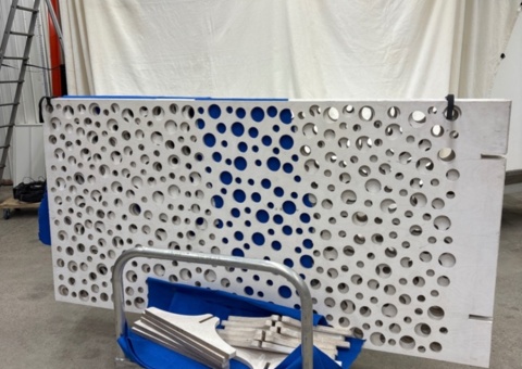 Portabel Studio/Distansmötesdekor