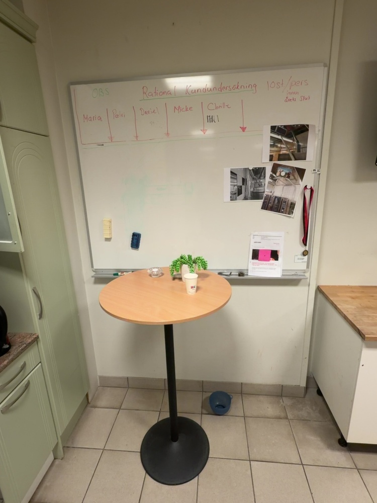 1575020-1 Whiteboard och ståbord