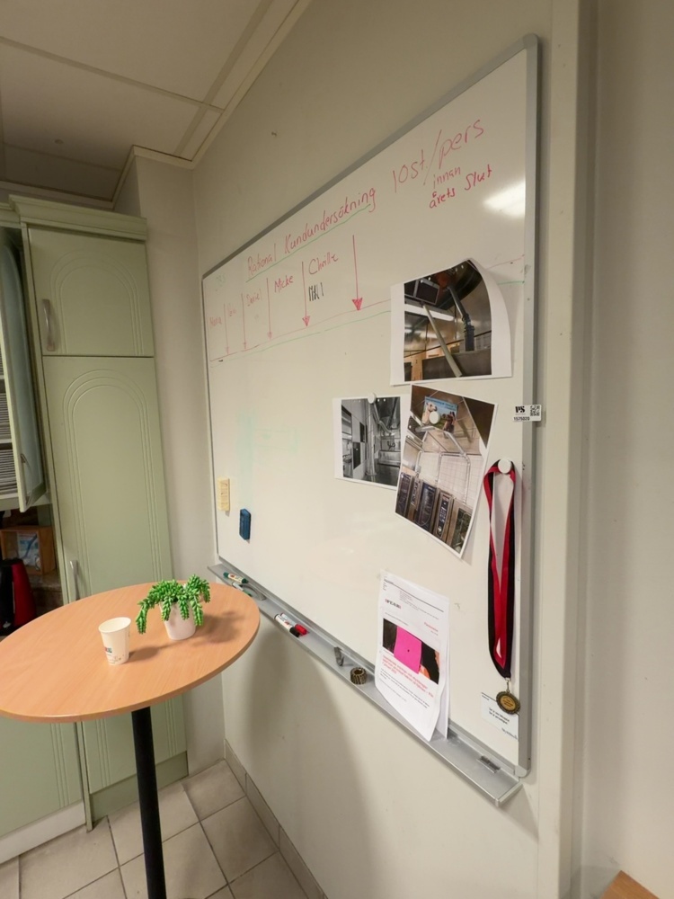 1575020-2 Whiteboard och ståbord