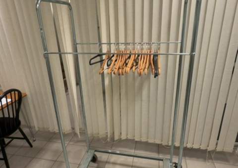 Rullvagn med galgar