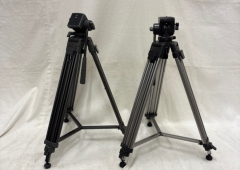 2 st Kamerastativ, Libec TH650, tripod
