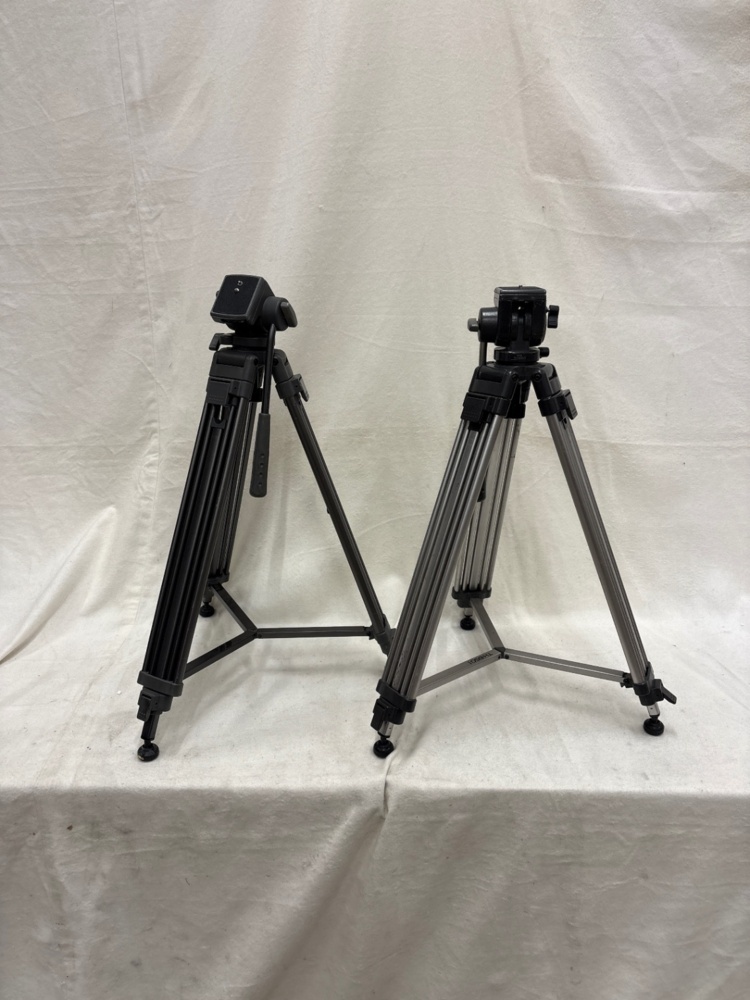 1588757-1 2 st Kamerastativ, Libec TH650, tripod