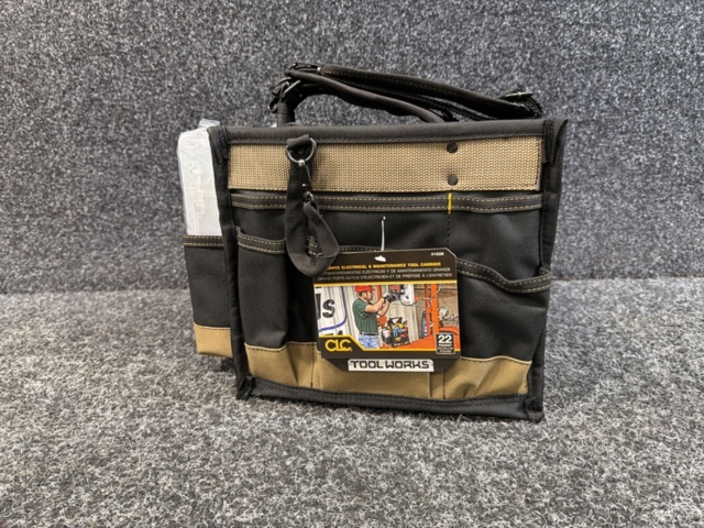 1599974-2 Verktygsväska CLC CL1001528 28 cm