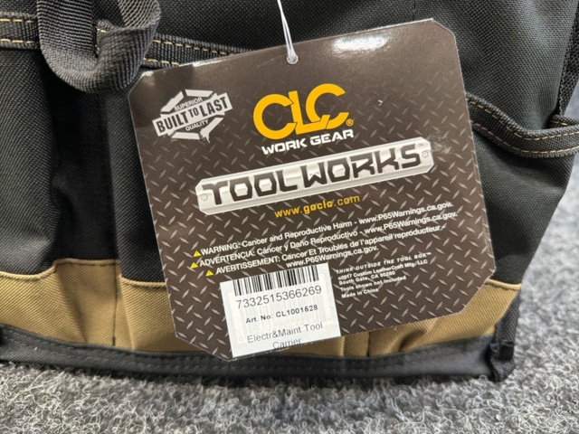 1599974-7 Verktygsväska CLC CL1001528 28 cm
