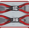 1593609-1 Spårringstångsats - Teng Tools TT474-5, 4 delar