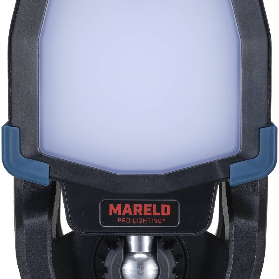 1593615-1 Work light - Mareld Shiny 3000 RE, rechargeable, 3,000 lm