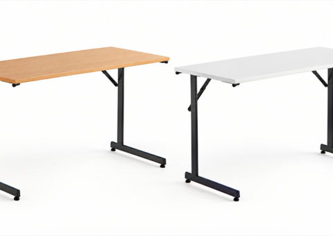 11 st Fällbara bord CLAIRE 1200x500 mm