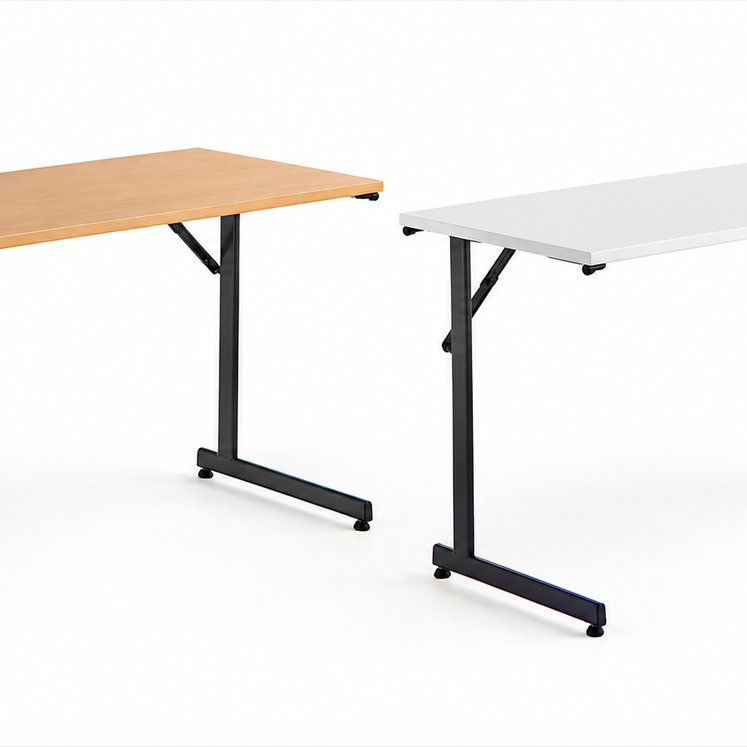 1596565-1 11 pcs Folding tables CLAIRE 1200x500 mm