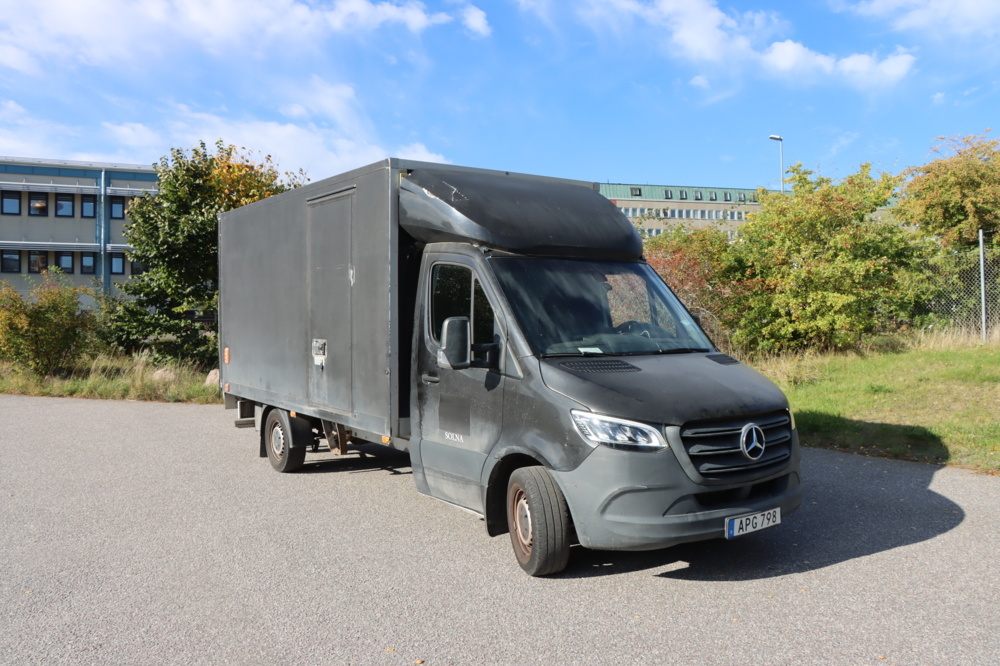 1543312-2 Mercedes-Benz Sprinter 316 CDI Chassi 7G-Tronic Plus, 163hp, 2019