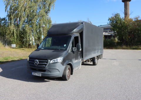 Mercedes-Benz Sprinter 316 CDI Chassi 7G-Tronic Plus, 163hk, 2019