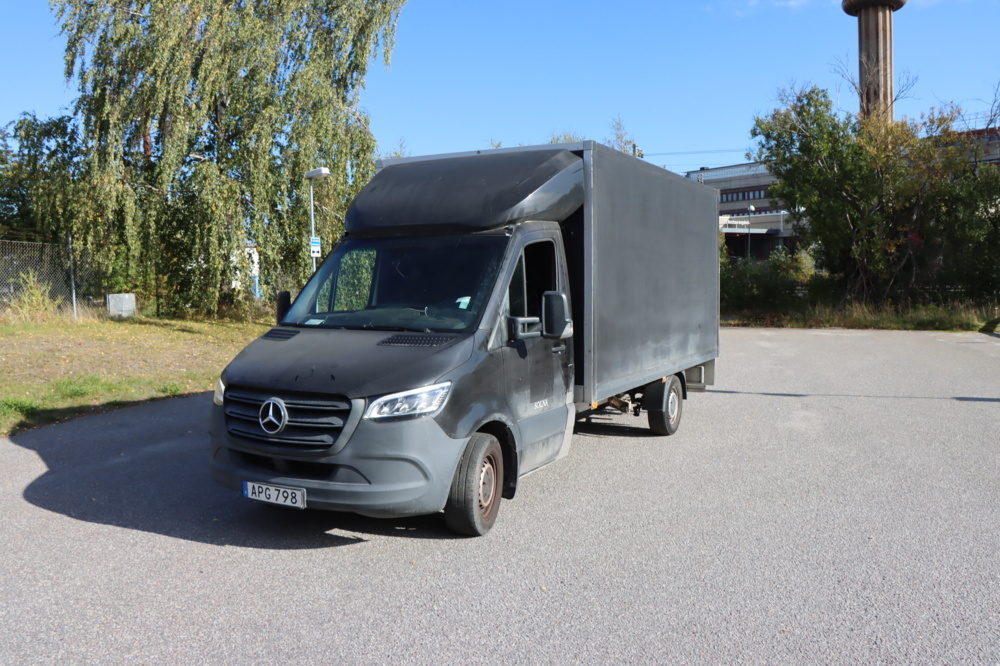 1543312-1 Mercedes-Benz Sprinter 316 CDI Chassi 7G-Tronic Plus, 163hp, 2019