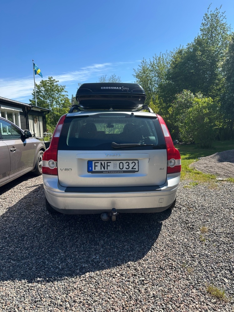 1600597-2 Volvo V50 2.4 Geartronic, 140hk, 2007
