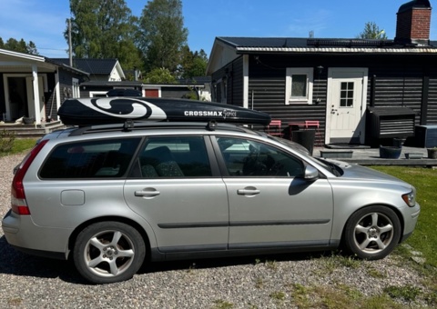 Volvo V50 2.4 Geartronic, 140hk, 2007