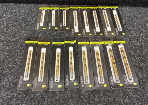 160 pcs Drill 4-USE 4.3-11.0mm HSS-CO