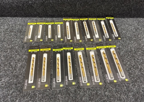 180 pcs Drill 4-USE 4.3-11.0mm HSS-CO