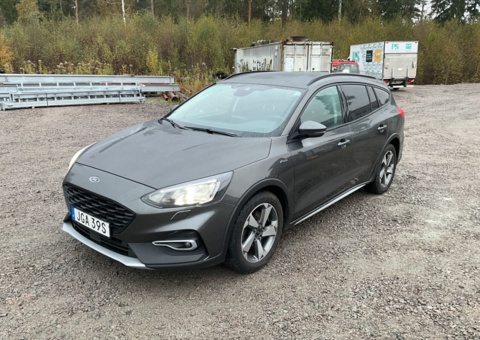 Ford Focus Active Kombi 1.0 EcoBoost Hybrid Manuell, 125hk, 2021