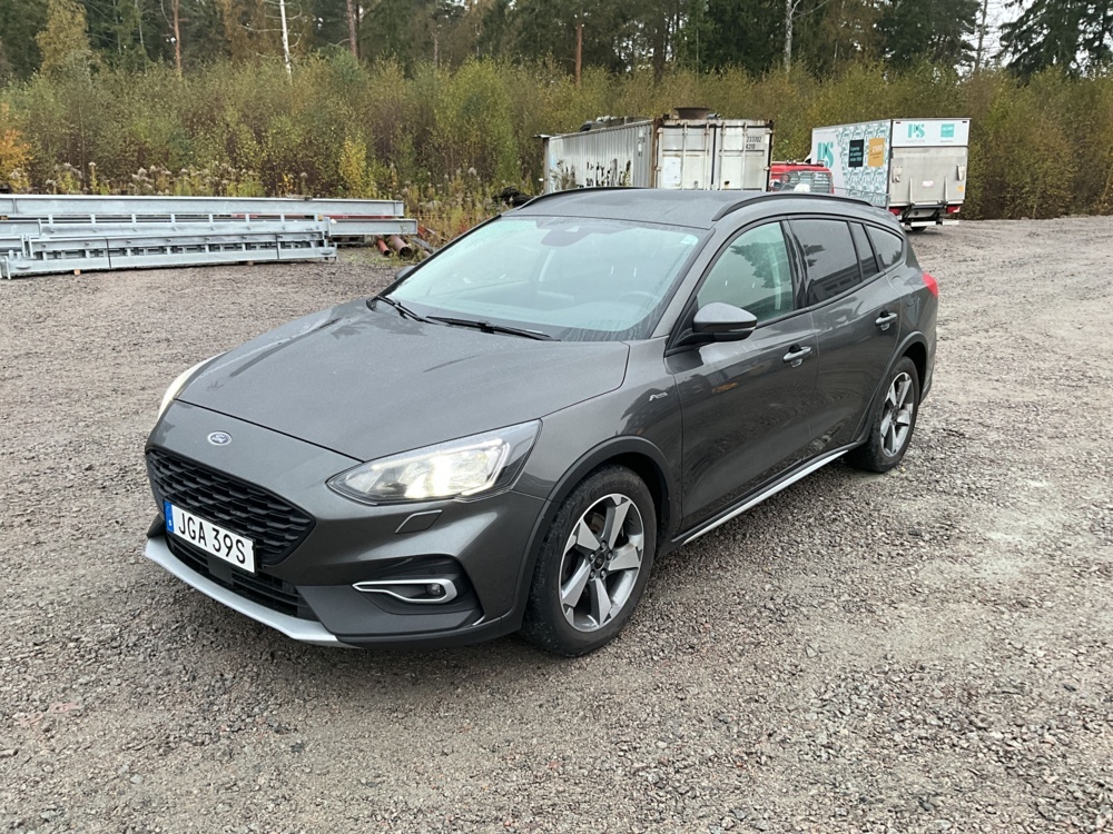 1473843-1 Ford Focus Active Kombi 1.0 EcoBoost Hybrid Manuell, 125hk, 2021